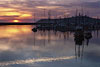 Pillar Point Harbor in Half Moon Bay, California